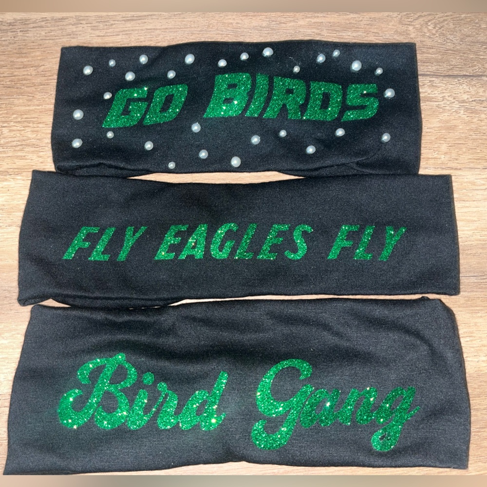 Philadelphia Eagles Headband Custom NFL Fan Gear Sports Accessory